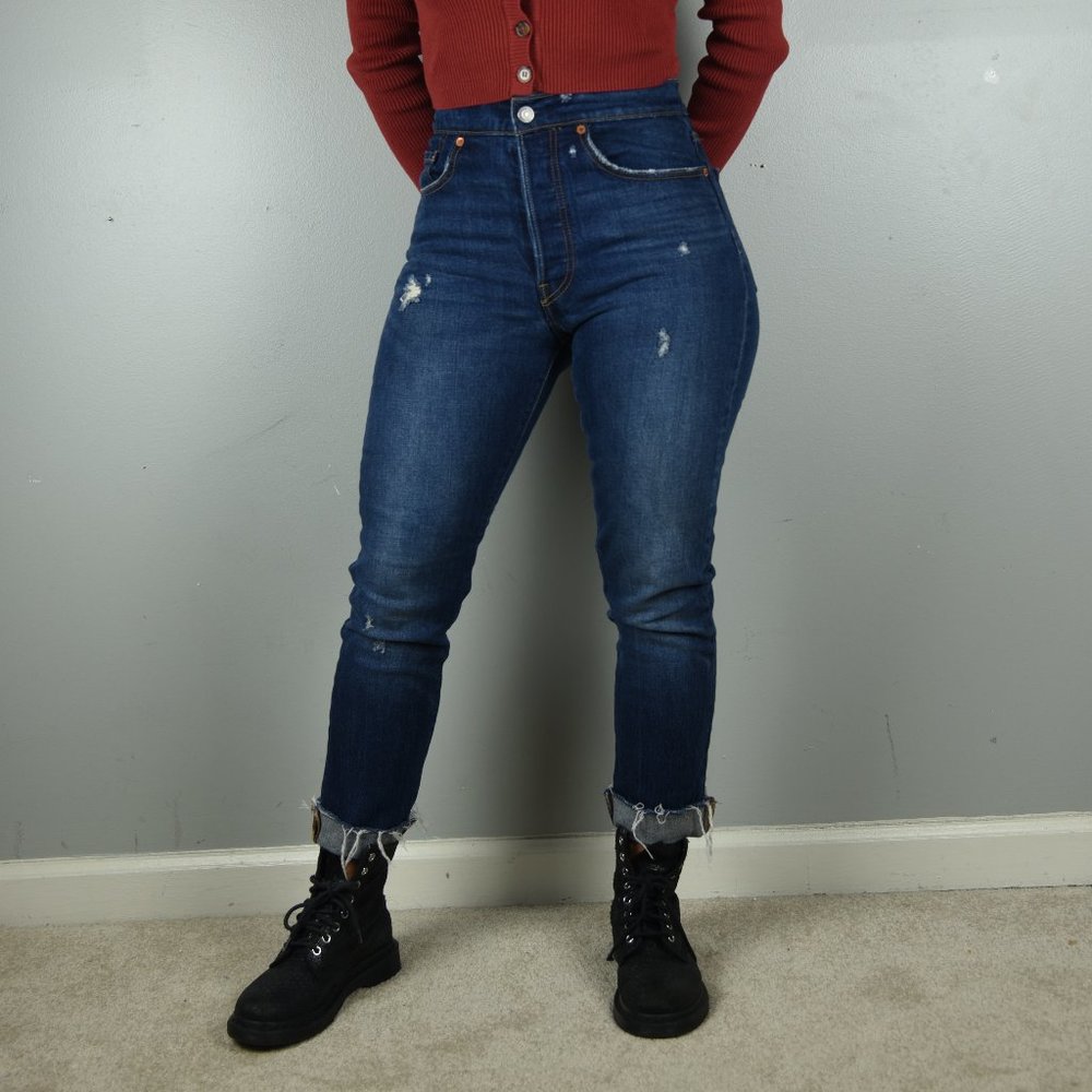 501 high waist levis jeans